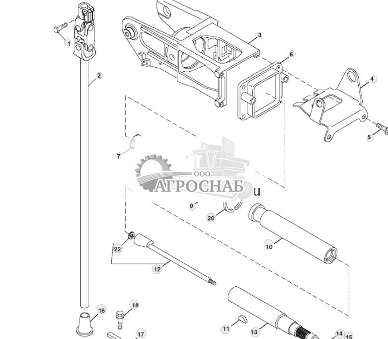 Вал рулевого управления - ST394042 322.jpg